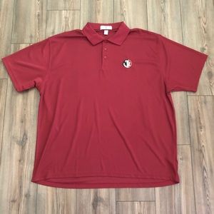 Garnet FSU Polo